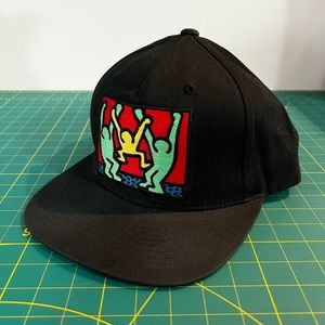 Obey SnapBack Hat - Black